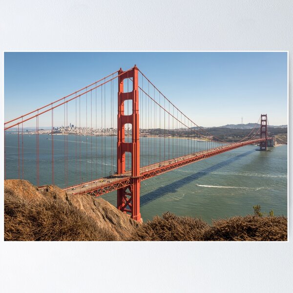 Golden Gate Bridge in San Francisco Poster