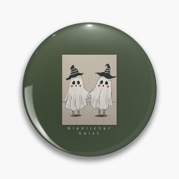 Item preview, Niedlicher Geist | Green Background designed and sold by RM-Journey.