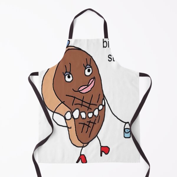 Item preview,  Big Miss Steak Meme Transparent Version designed and sold by Cynthiarquez.