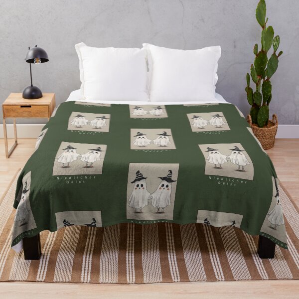 Item preview, Niedlicher Geist | Green Background designed and sold by RM-Journey.