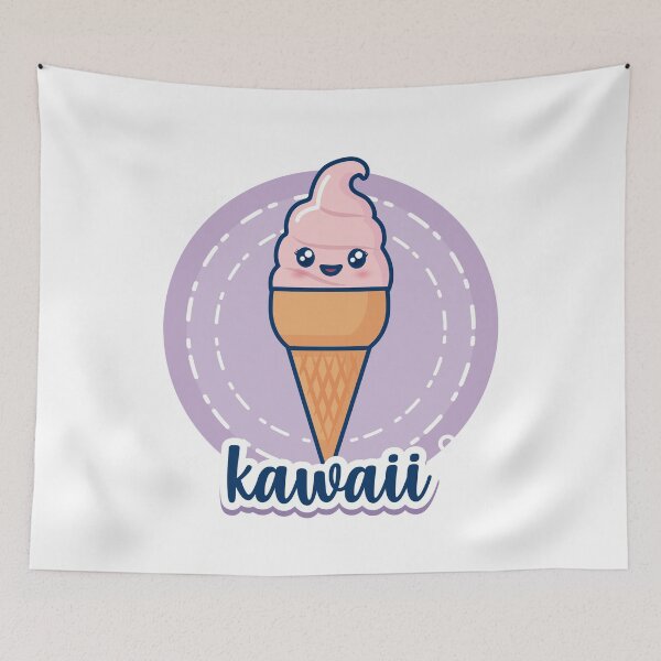 Item preview, ice-cream kawaii designed and sold by Bee-Keej8.