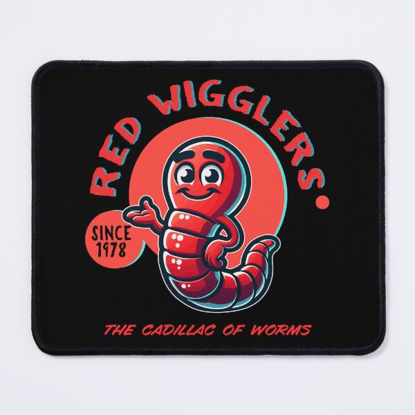 Item preview, Red Wigglers designed and sold by raymondjmcd.