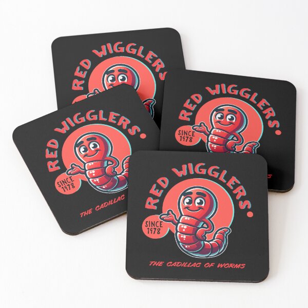 Item preview, Red Wigglers designed and sold by raymondjmcd.