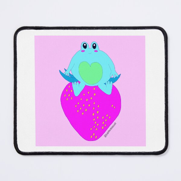 Item preview, Trippy froggy and strawberry  designed and sold by Reina Patrick.