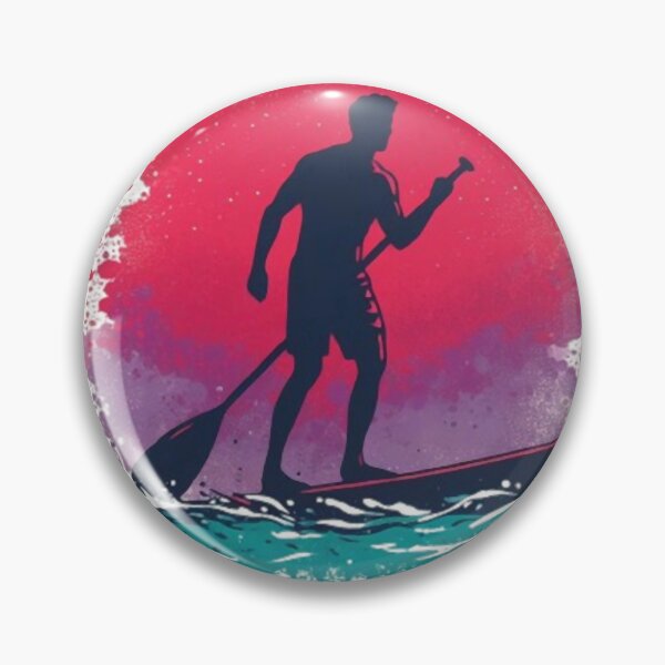 Item preview, Paddle Board Surfer designed and sold by Tayten-Espitia.