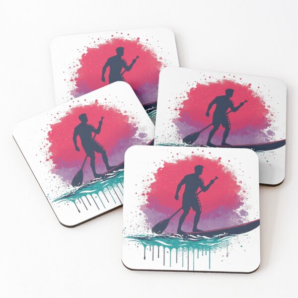 Item preview, Paddle Board Surfer designed and sold by Tayten-Espitia.