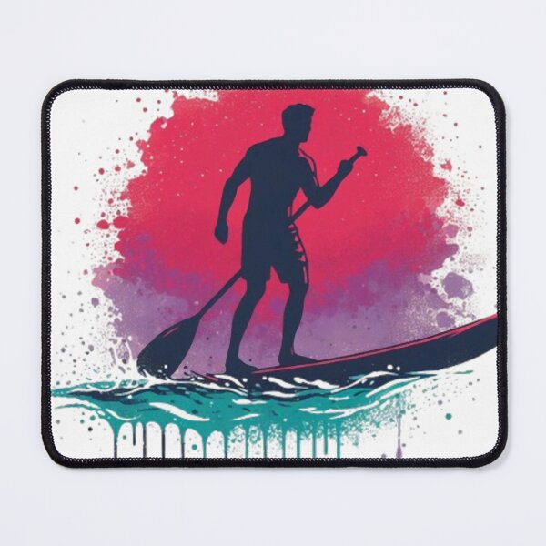 Item preview, Paddle Board Surfer designed and sold by Tayten-Espitia.