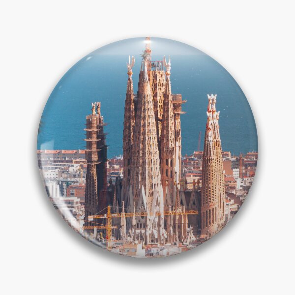 Item preview, Barcelona city view designed and sold by Gabriel Tudor.