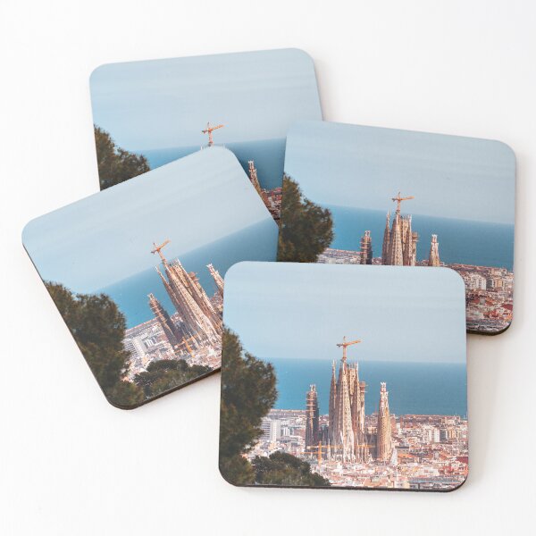 Item preview, Barcelona city view designed and sold by Gabriel Tudor.