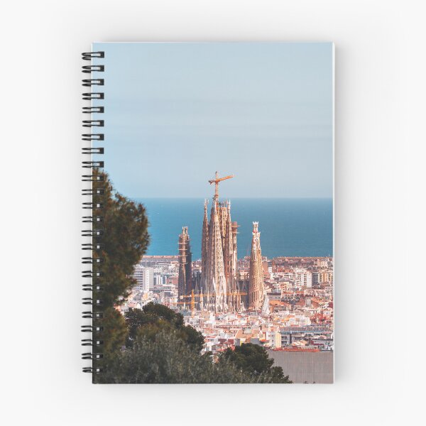 Item preview, Barcelona city view designed and sold by Gabriel Tudor.