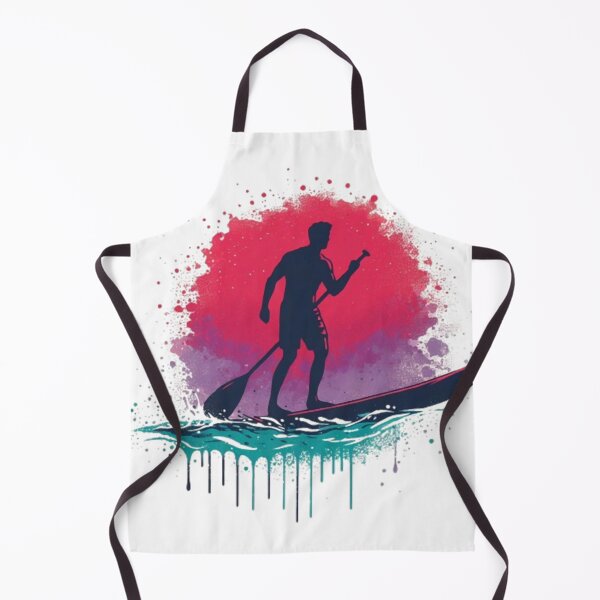 Item preview, Paddle Board Surfer designed and sold by Tayten-Espitia.