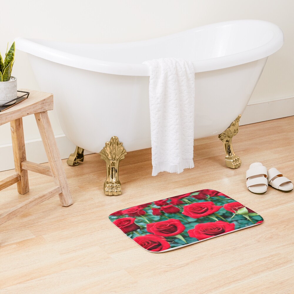 Item preview, Bath Mat designed and sold by GypsyMerch.