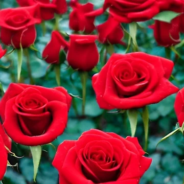 Artwork thumbnail, Beautiful Red Roses by GypsyMerch