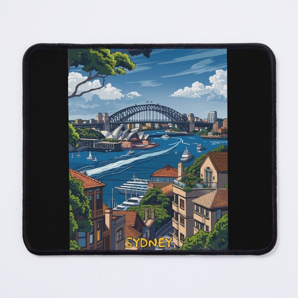 Item preview, Sydney Cartoon Style designed and sold by Durro.