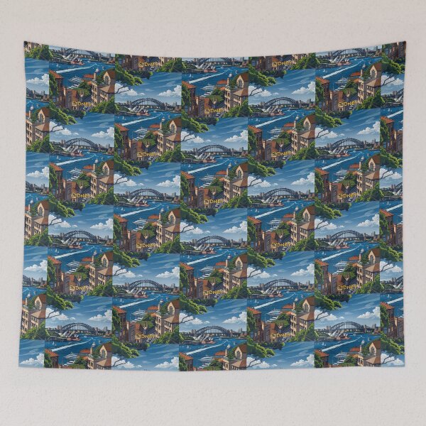 Item preview, Sydney Cartoon Style designed and sold by Durro.