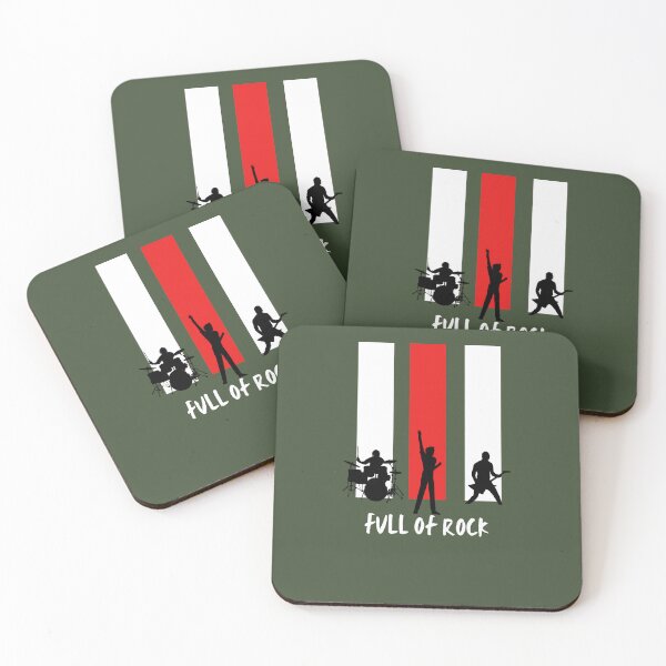 Item preview, Full of Rock | Green Background designed and sold by RM-Journey.