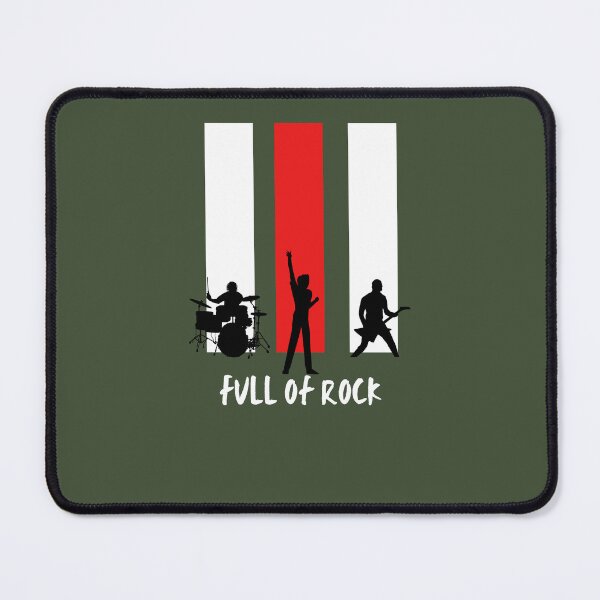 Item preview, Full of Rock | Green Background designed and sold by RM-Journey.