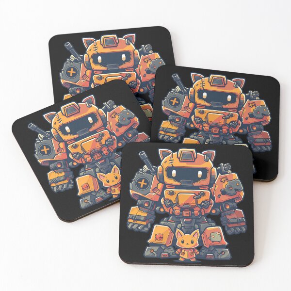 Item preview, Chibi MiniMouser Mech designed and sold by slemfiskz.