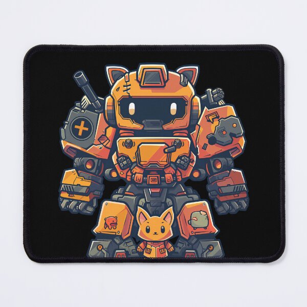 Item preview, Chibi MiniMouser Mech designed and sold by slemfiskz.