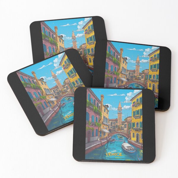 Item preview, Venice Cartoon Style designed and sold by Durro.