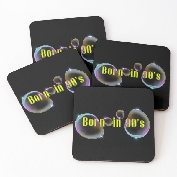 Item preview, Retro Bubbles - Born in the 90's designed and sold by M-ormin.