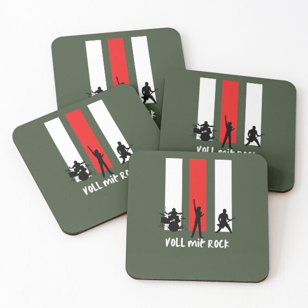 Item preview, Voll mit Rock | Green Background designed and sold by RM-Journey.