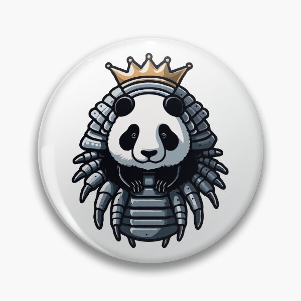 Item preview, panda king isopod  2 designed and sold by TshirtTalkYou.