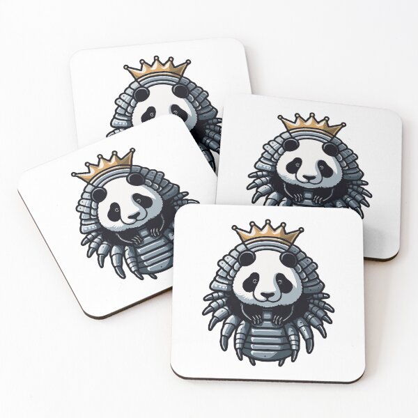 Item preview, panda king isopod  2 designed and sold by TshirtTalkYou.
