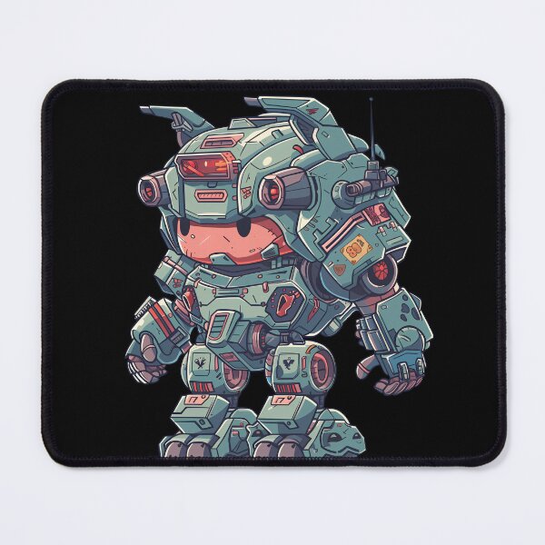 Item preview, Chibi ChaosKnight Mech designed and sold by slemfiskz.