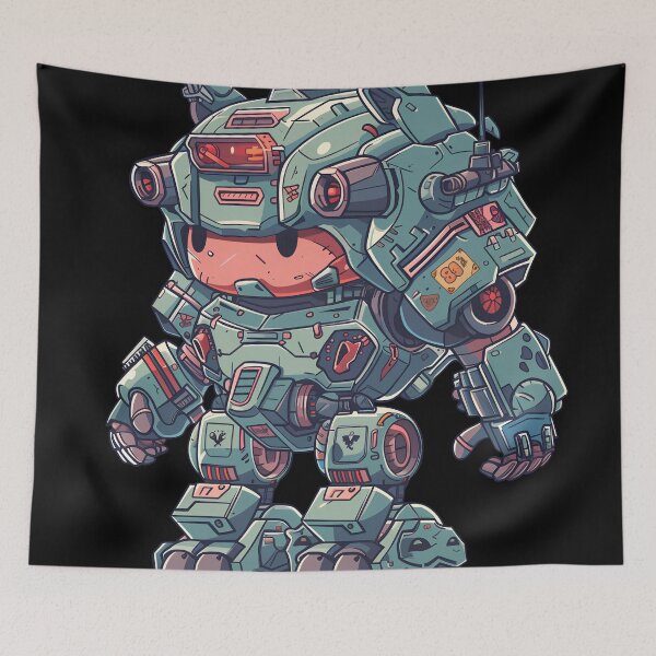 Item preview, Chibi ChaosKnight Mech designed and sold by slemfiskz.