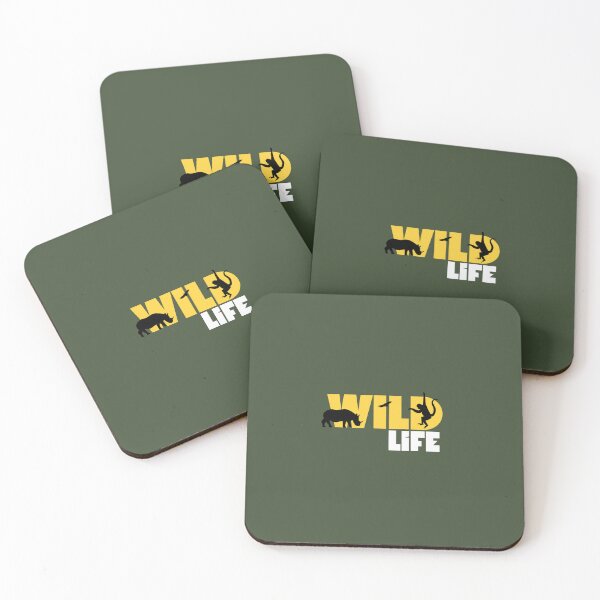 Item preview, Wildlife | Green Background designed and sold by RM-Journey.