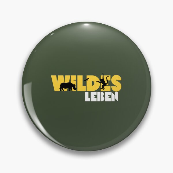 Item preview, Wildes Leben | Green Background designed and sold by RM-Journey.