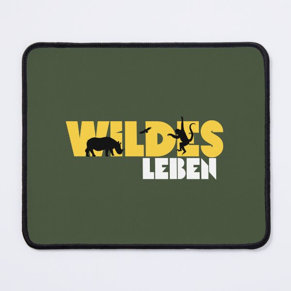 Item preview, Wildes Leben | Green Background designed and sold by RM-Journey.