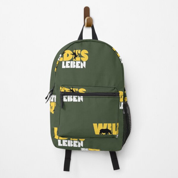 Item preview, Wildes Leben | Green Background designed and sold by RM-Journey.