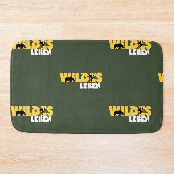 Item preview, Wildes Leben | Green Background designed and sold by RM-Journey.