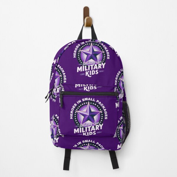 Item preview, Purple up Saluting our Brave military kids designed and sold by Taans-Creation.