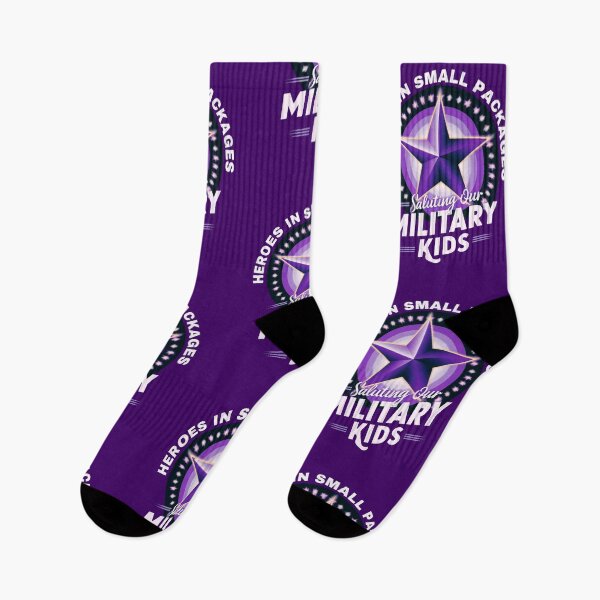 Item preview, Purple up Saluting our Brave military kids designed and sold by Taans-Creation.