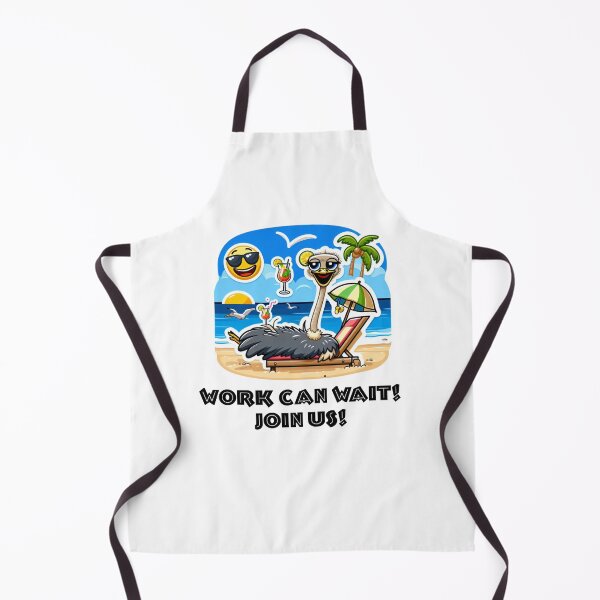 Item preview, Work can wait! Join us! designed and sold by XQGa.