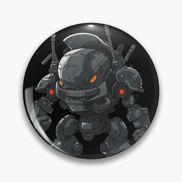 Aperçu de l'œuvre Chibi MiniMaelström Mech créée et vendue par slemfiskz.