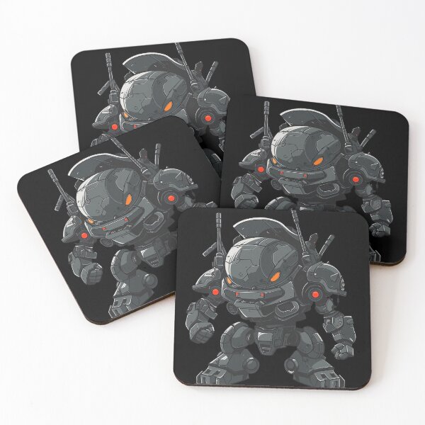Item preview, Chibi MiniMaelstrom Mech designed and sold by slemfiskz.