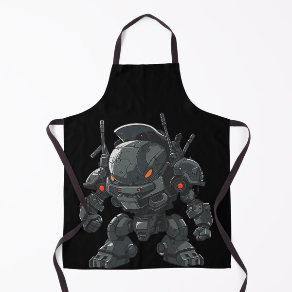 Aperçu de l'œuvre Chibi MiniMaelström Mech créée et vendue par slemfiskz.