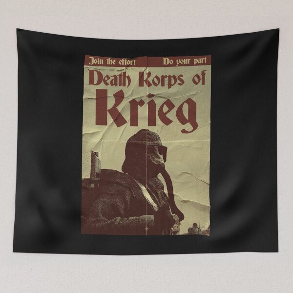 Item preview, Death Korps recruitment designed and sold by MistieWagne.