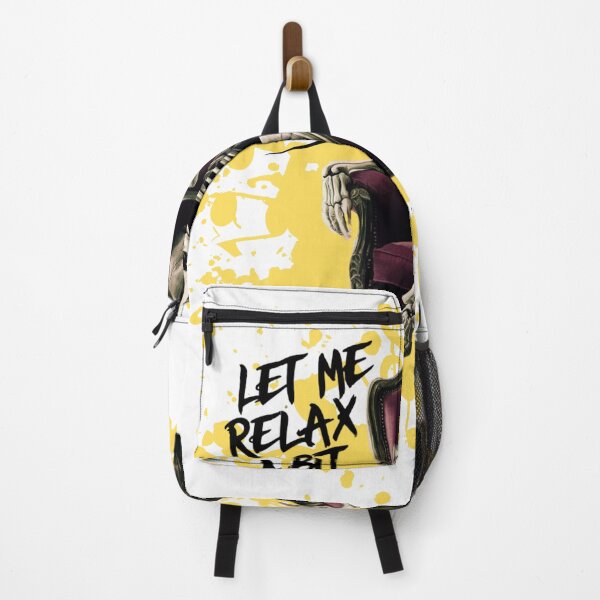 Item preview, Relaxation with Skeleton: Let Me Relax a Bit designed and sold by Colorful-Garden.
