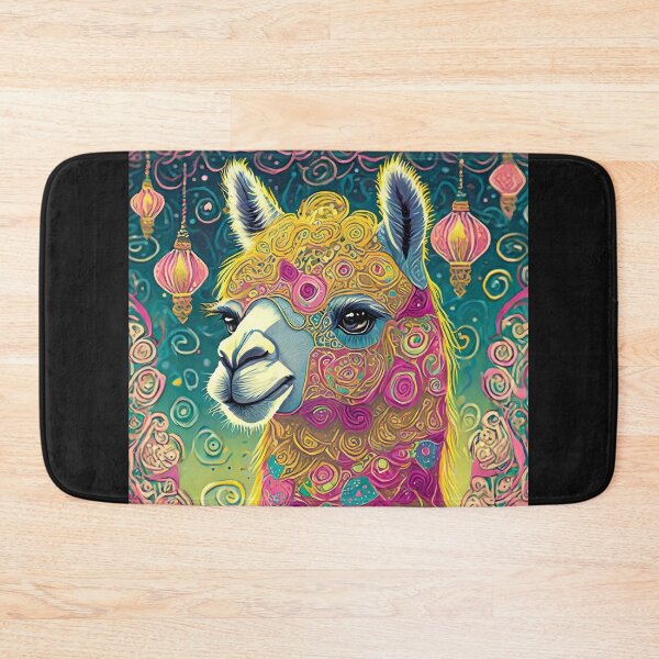 Item preview,  Happy lama alpaca designed and sold by m-litomirskaya.