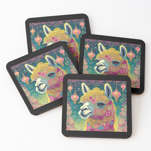 Item preview,  Happy lama alpaca designed and sold by m-litomirskaya.