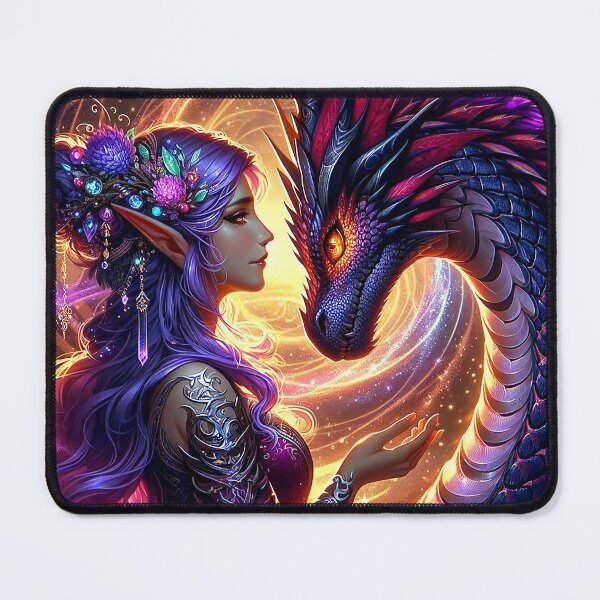 Item preview, Dragon whispers in the starlight designed and sold by Cerberus-Art.