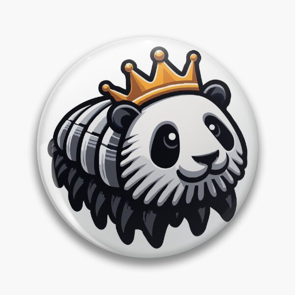 Item preview, panda king isopod  1 designed and sold by TshirtTalkYou.