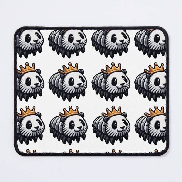 Item preview, panda king isopod  1 designed and sold by TshirtTalkYou.