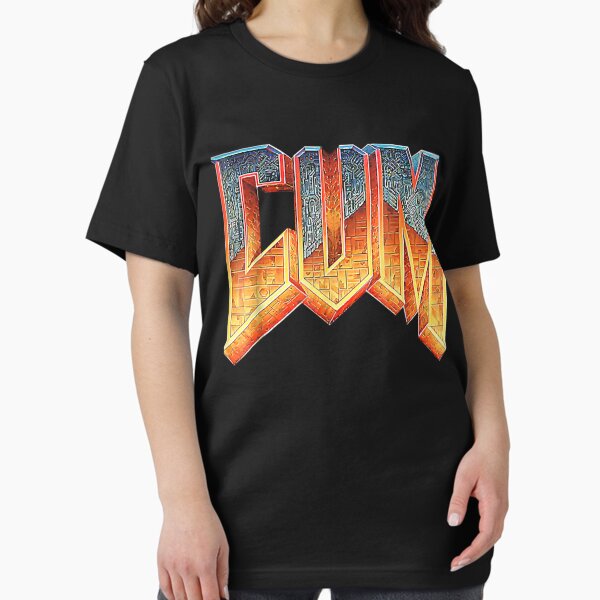 Item preview, Doom-Cum Game Women Essential designed and sold by MistieWagne.