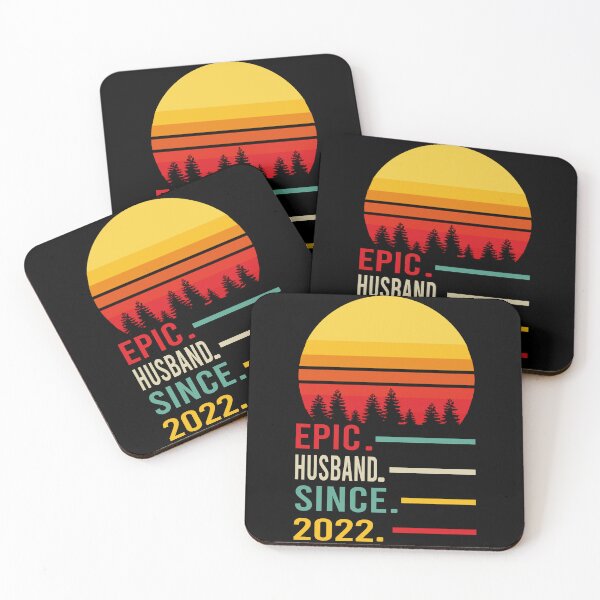 Item preview, Epic Husband Since 2022 Vintage designed and sold by Red-Gifts.